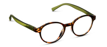 Peepers Eyeglasses Dawson Tortoise Green