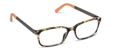 Peepers Eyeglasses Memphis Olive Botanico