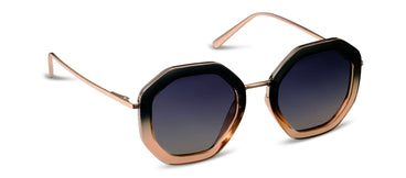 Peepers Sunglasses Solana In Black & Tan