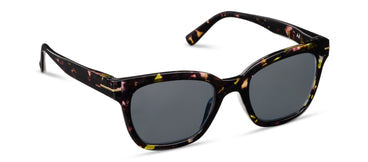 Peepers Sunglasses Sandy In Black & Olive