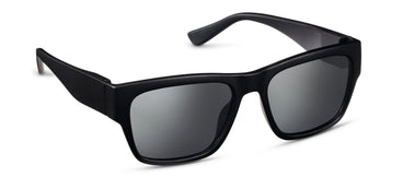 Peepers Sunglasses Hank In Black & Light Green