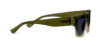 Peepers Sunglasses Hank In Black & Light Green