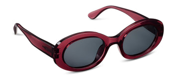 Peepers Sunglasses Howdy In Cherry