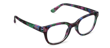 Peepers Galaxy Eyeglasses in Cosmic Quartz