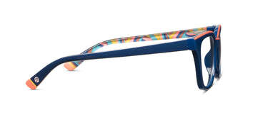 Peepers Trapeze Eyeglasses in Navy