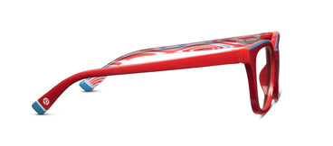 Peepers Trapeze Eyeglasses in Red