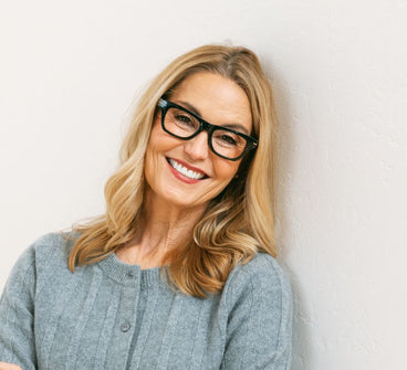 Peepers Lucky Stars Eyeglasses in Black