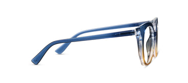 Peepers Fiona Eyeglasses in Blue Amber