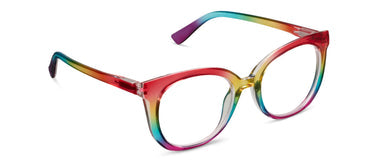 Peepers Fiona Eyeglasses in Rainbow Ombre