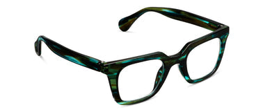 Peepers Page Eyeglasses in Teal Horn