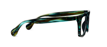 Peepers Page Eyeglasses in Teal Horn