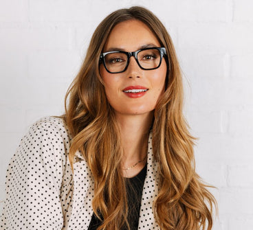Peepers Bernadette Eyeglasses in Black