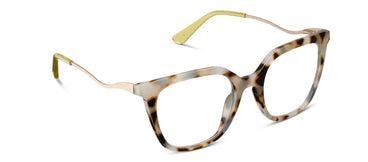 Peepers Josephine Eyeglasses in Chai Tortoise