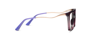 Peepers Josephine Eyeglasses in Dark Cherry