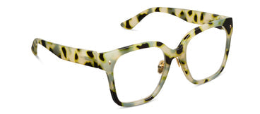 Peepers Piper Eyeglasses in Yellow Chai