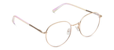 Peepers Classified Eyeglasses in Gold