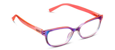 Peepers Augusta Eyeglasses in Purple Coral