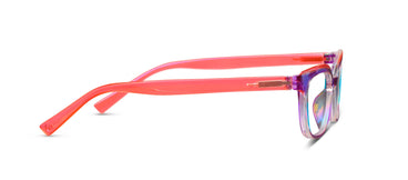 Peepers Augusta Eyeglasses in Purple Coral