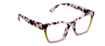 Peepers Birdie Eyeglasses in Pink Chai