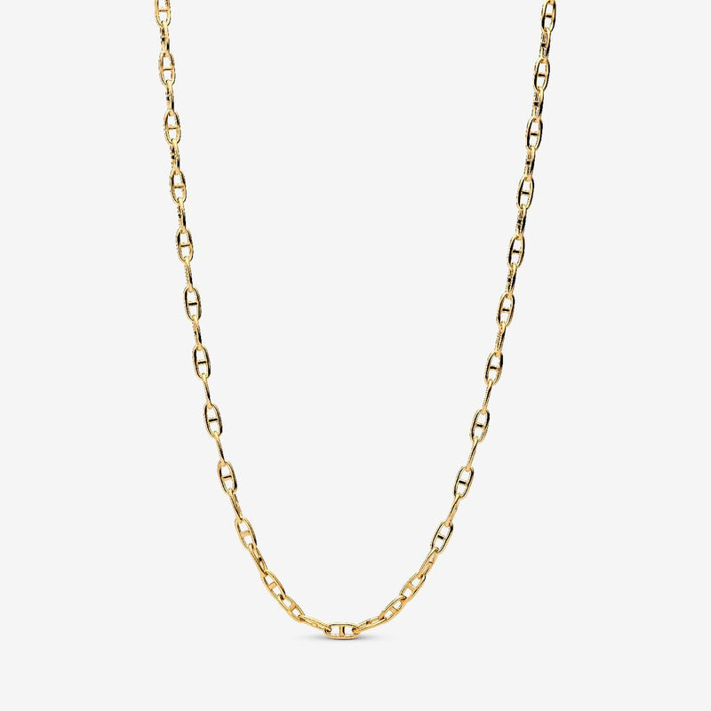 Gold Anchor Chain Pandora Necklace