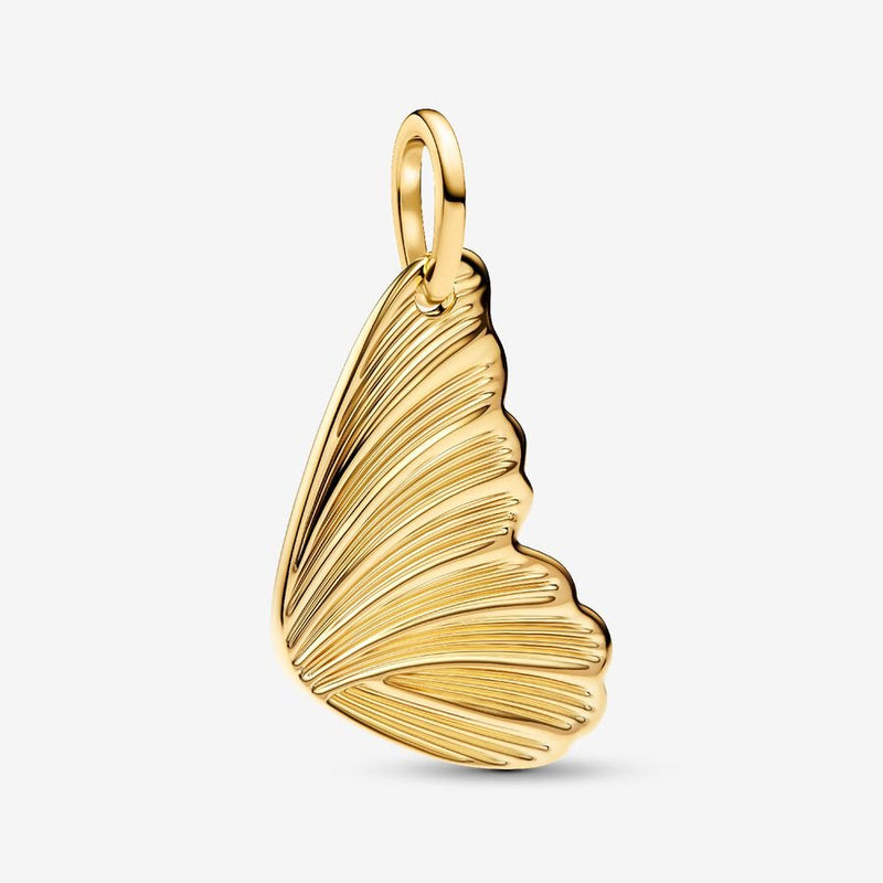 Gold Butterfly Wing Pandora Charm