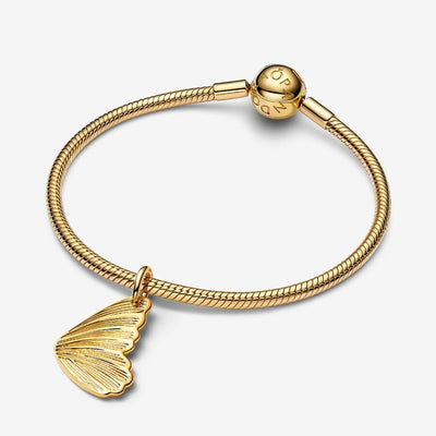 Gold Butterfly Wing Pandora Charm