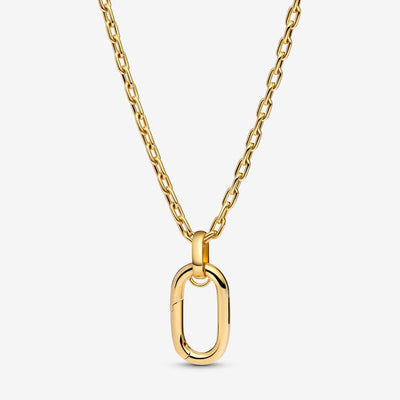 Openable Gold Link Pandora Necklace