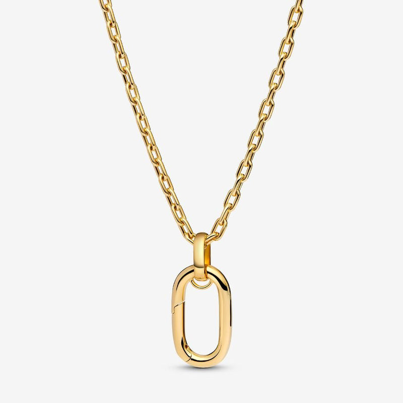Openable Gold Link Pandora Necklace