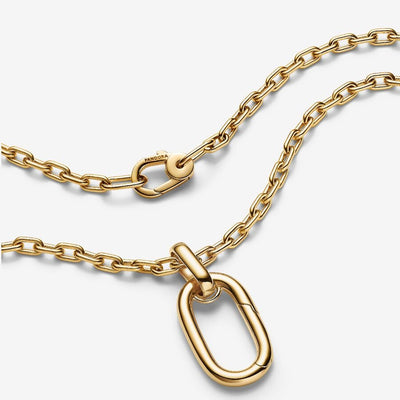 Openable Gold Link Pandora Necklace