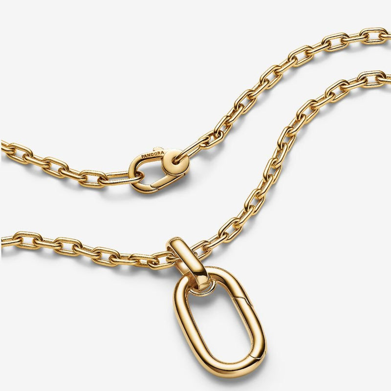 Openable Gold Link Pandora Necklace