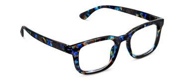 Peepers Otto Eyeglasses in Cobalt Tortoise
