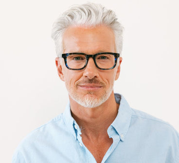 Peepers Otto Eyeglasses in Cobalt Tortoise