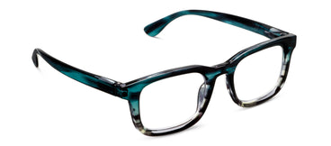 Peepers Otto Eyeglasses in Teal Ombre