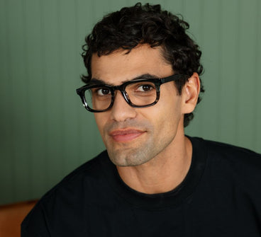 Peepers Otto Eyeglasses in Teal Ombre