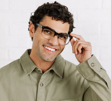 Peepers Crawford Eyeglasses in Olive