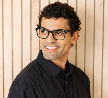 Peepers Wally Eyeglasses in Black