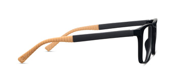 Peepers Wally Eyeglasses in Black
