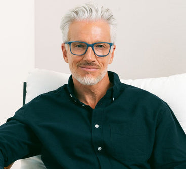 Peepers Wally Eyeglasses in Blue