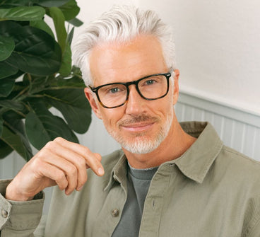 Peepers Domino Eyeglasses in Black Tortoise