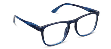 Peepers Domino Eyeglasses in Navy