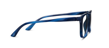 Peepers Domino Eyeglasses in Navy