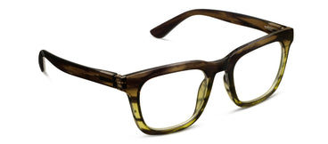Peepers Cavern Eyeglasses in Green Ombre