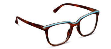 Peepers Dante Eyeglasses in Tortoise Horn