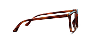 Peepers Dante Eyeglasses in Tortoise Horn