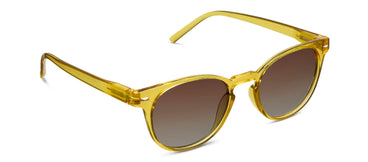 Peepers Boho II Sunglasses in Citrus