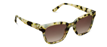 Peepers Sandy Sunglasses in Yellow Chai