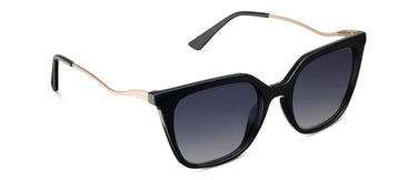 Peepers Venue Sunglasses in Black