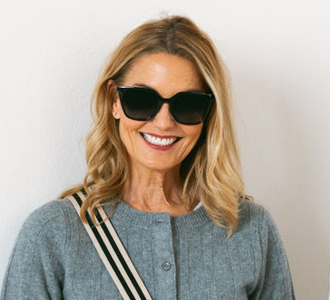 Peepers Venue Sunglasses in Black