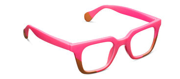 Peepers Page Eyeglasses in Tan Pink
