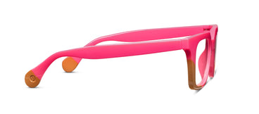 Peepers Page Eyeglasses in Tan Pink